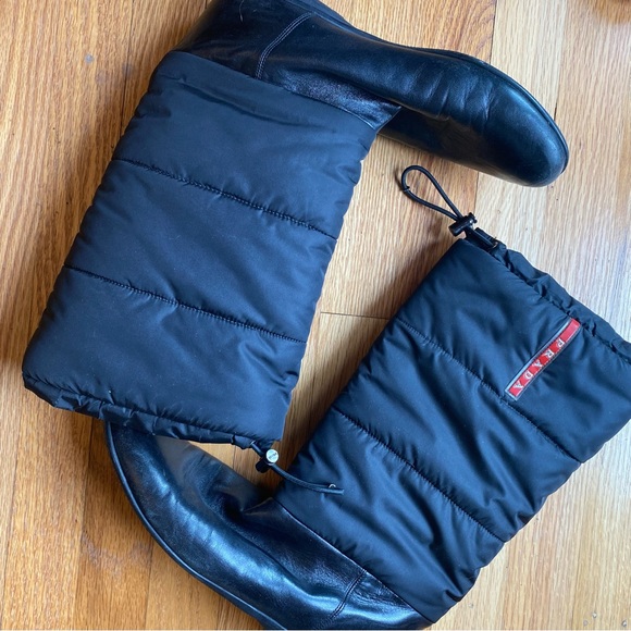 Prada vintage snow boots linea rosa size 41 - Picture 4 of 6